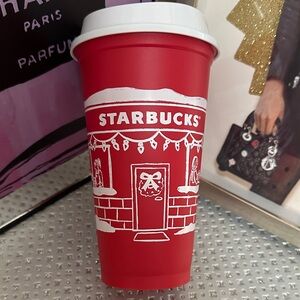 Starbucks Festive Red Cup 2026 NWOT